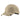 Beige legionnaire cap with vent holes and front snap flap