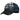 Kids adventure camper BB cap with dark blue front, mesh back, embroidered Oregon patch