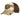 Adventure BB cap with multicolor camo front panel and tan mesh back