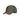 Two-tone baseball cap with front logo patch, curved brim
