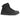 Black tactical hybrid boot with lace-up closure and padded collar