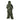 Helikon ghillie suit, green hooded camo strands with front strap pockets.