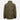 Camo lightweight field jacket back view with stand collar and full sleeves