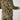 Camo anorak jacket with adjustable hem drawcord and kangaroo-style pocket