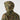 Camouflage hooded anorak jacket with structured back yoke and pull-over front