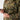 Camouflage anorak jacket side pocket opening with zipper and cord toggle