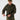 Woodland camouflage windbreaker jacket with hood and front half-zip, waist cinch