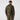 Back view of woodland camouflage nylon field jacket with full-zip and long sleeves