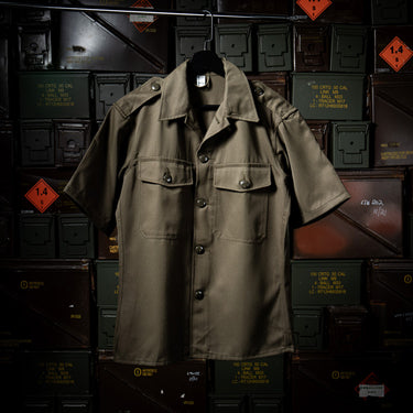 MG Upcycle Division Austrian Army Custom Combat Short-Sleeved Shirt