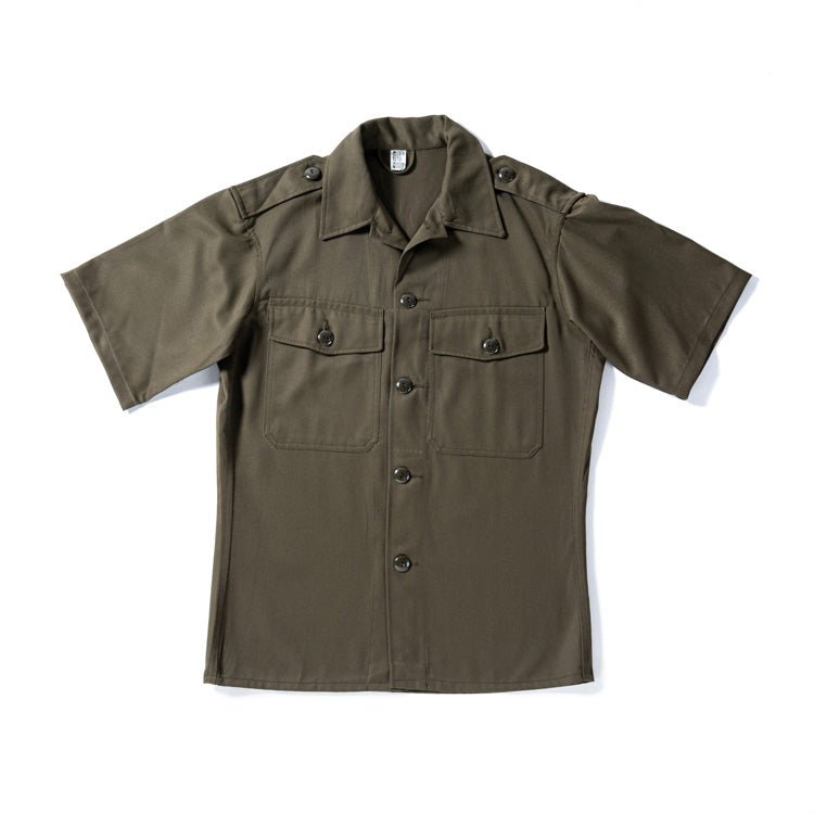 MG Upcycle Division Austrian Army Custom Combat Short-Sleeved Shirt