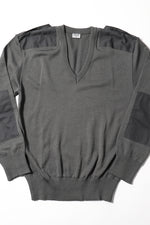 Like New Austrian Army V-Neck Wool Pullover