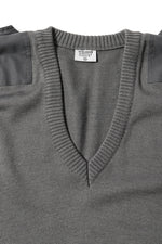 Like New Austrian Army V-Neck Wool Pullover