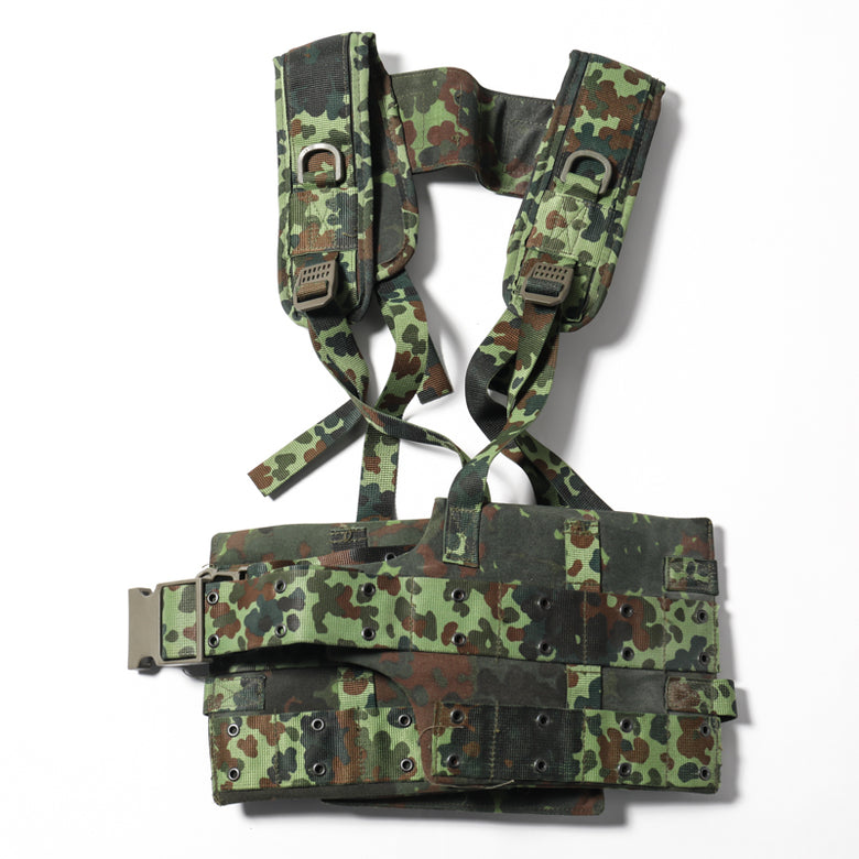 像新比利時陸軍負重背心 Flecktarn