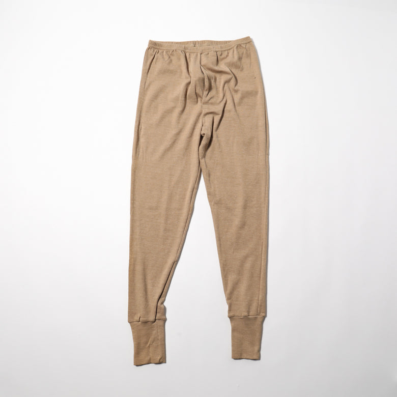 Like New British Army Flame Retardant Long Johns Tan