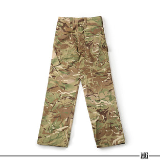 像新的英國陸軍 PCS 戰鬥褲