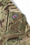 像新的英國陸軍 PCS 溫帶天氣作戰襯衫