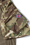 像新的英國陸軍 PCS UBACS 炎熱天氣作戰襯衫
