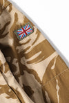 像新的英國陸軍防撕裂野戰夾克