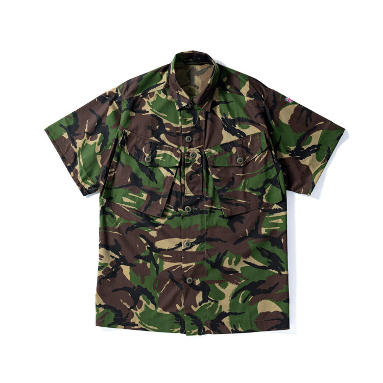 MG Upcycle Division British Army S95 Custom Lightweight Short Sleeve Combat Shirt