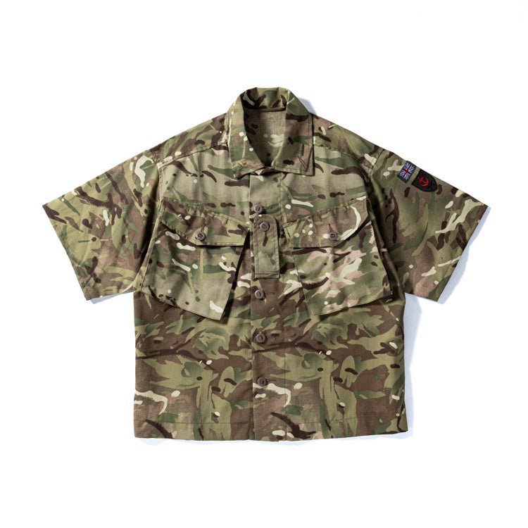 MG Upcycle Division British Army S95 Custom Short Sleeve Combat Shirt