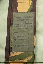 Like New British Army S95 Goretex MVP Zipper Trousers