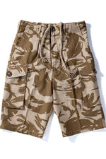 MG Upcycle Division British Army S95 Tropical Custom Combat Shorts