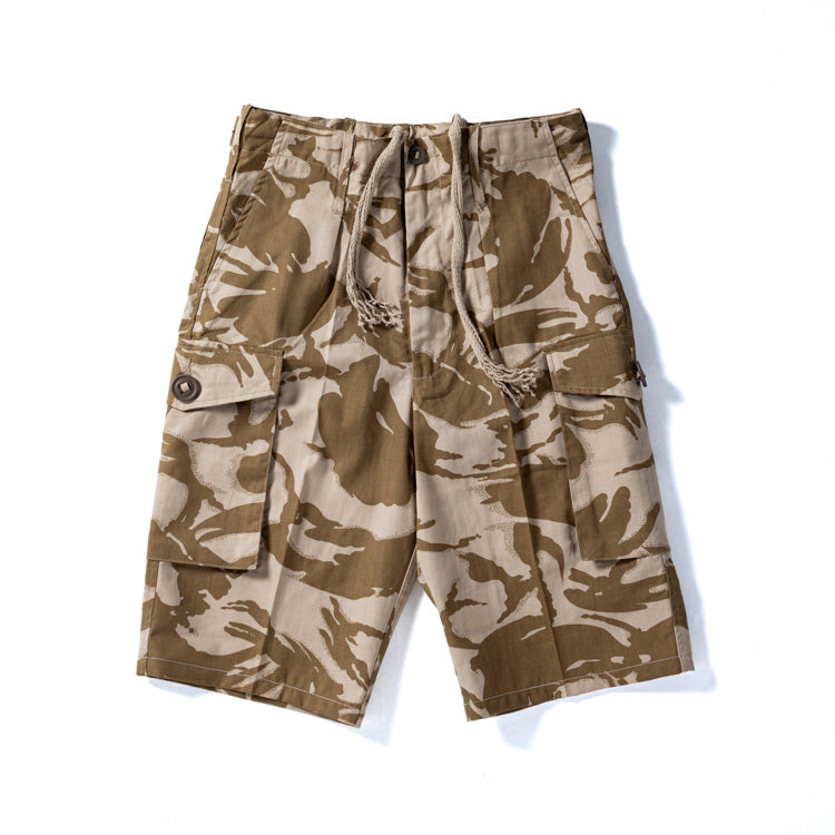 MG Upcycle Division British Army S95 Tropical Custom Combat Shorts