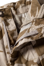 MG Upcycle Division British Army S95 Tropical Custom Combat Shorts