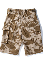 MG Upcycle Division British Army S95 Tropical Custom Combat Shorts