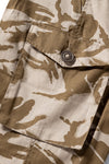 MG Upcycle Division British Army S95 Tropical Custom Combat Shorts