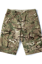 MG Upcycle Division British Army S95 Windproof Custom Combat Shorts