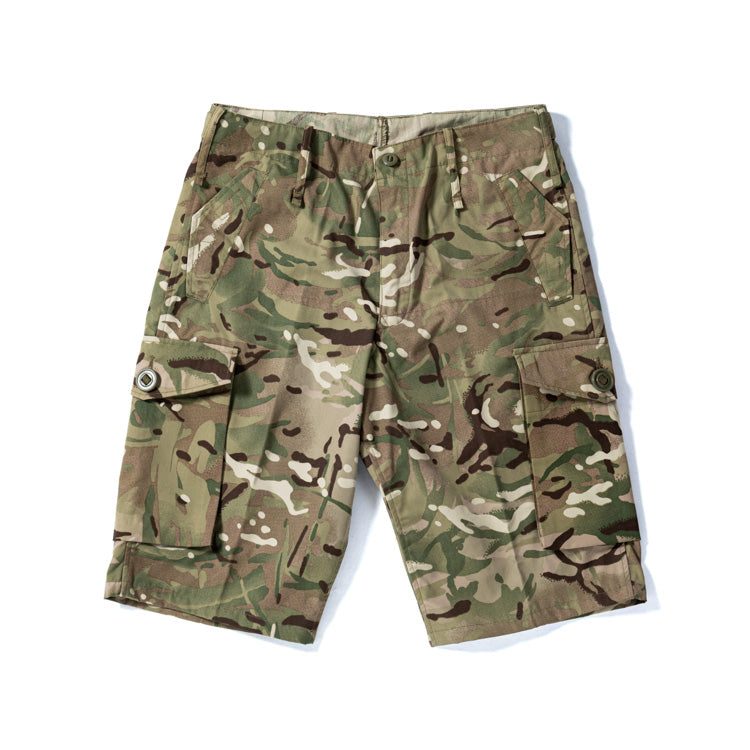 MG Upcycle Division British Army S95 Windproof Custom Combat Shorts