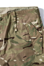 MG Upcycle Division British Army S95 Windproof Custom Combat Shorts