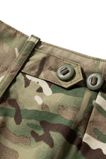 MG Upcycle Division British Army S95 Windproof Custom Combat Shorts