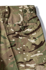 MG Upcycle Division British Army S95 Windproof Custom Combat Shorts