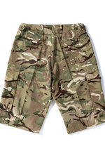 MG Upcycle Division British Army S95 Windproof Custom Combat Shorts