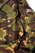 Like New British Army Windproof Parachutists Smock