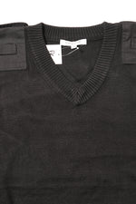 Like New British Police V-Neck Sweater