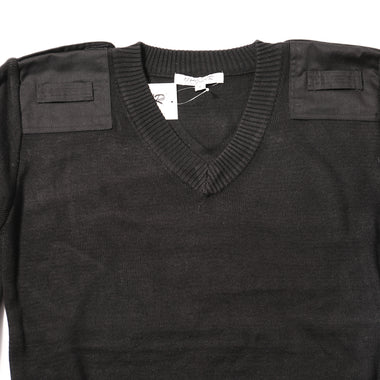 Like New British Police V-Neck Sweater