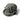Raindrop camo field cap with buttoned chin strap and curved brim