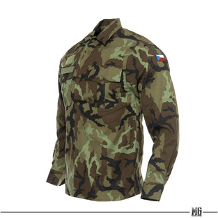Like New Czech Army M95 Field Long Sleeved Shirt
