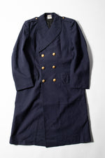 Like New French Army Trench Coat