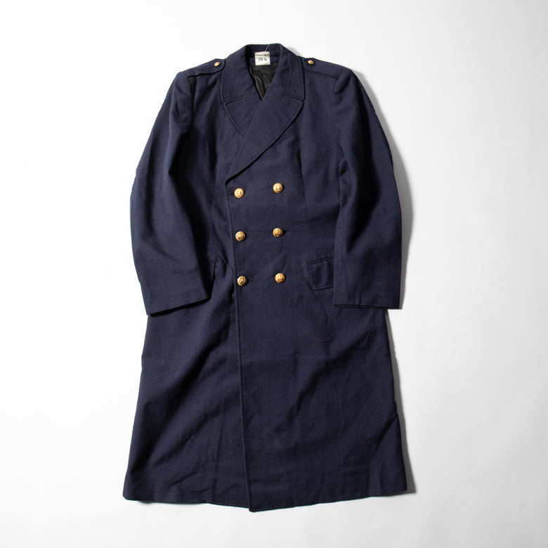 Like New French Army Trench Coat