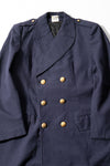 Like New French Army Trench Coat