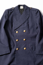 Like New French Army Trench Coat