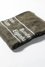 Like New German Army Wool Blanket