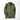 Olive drab lightweight field jacket with button front, flap pockets, and chest shield patch