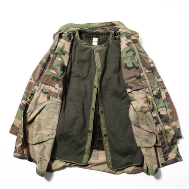 Like New Slovakian Army M97 Field Parka With Liner