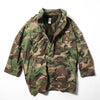 Used Slovak Army M97 Field Parka With Liner