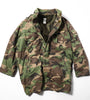 Used Slovak Army M97 Field Parka With Liner